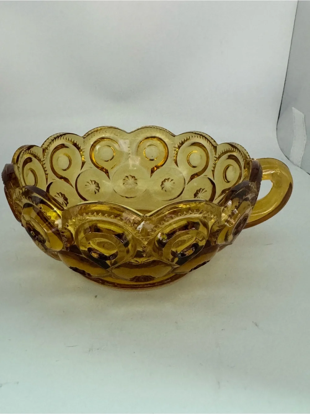 Vintage Moon & Stars Hurricane Walking Candle Holder